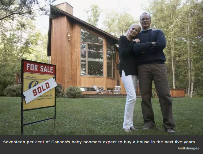 Baby boomers are back in the housing market