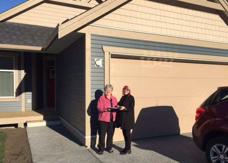 Our First Home Owners Are Moving In