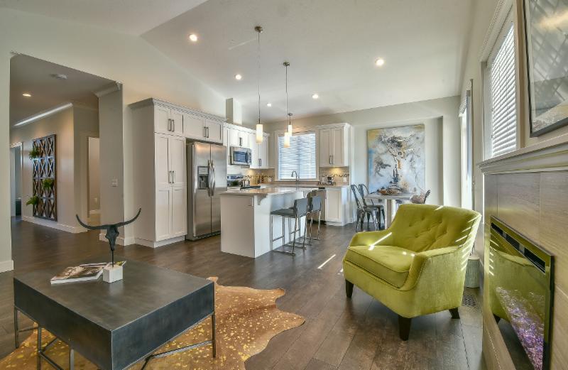 Visit finished Malloway Village show homes in the Dogwood and Sycamore plans