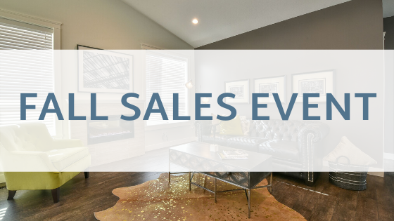 Fall Sale Event at Malloway Village