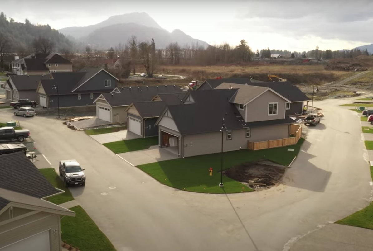Construction Update at Malloway Village