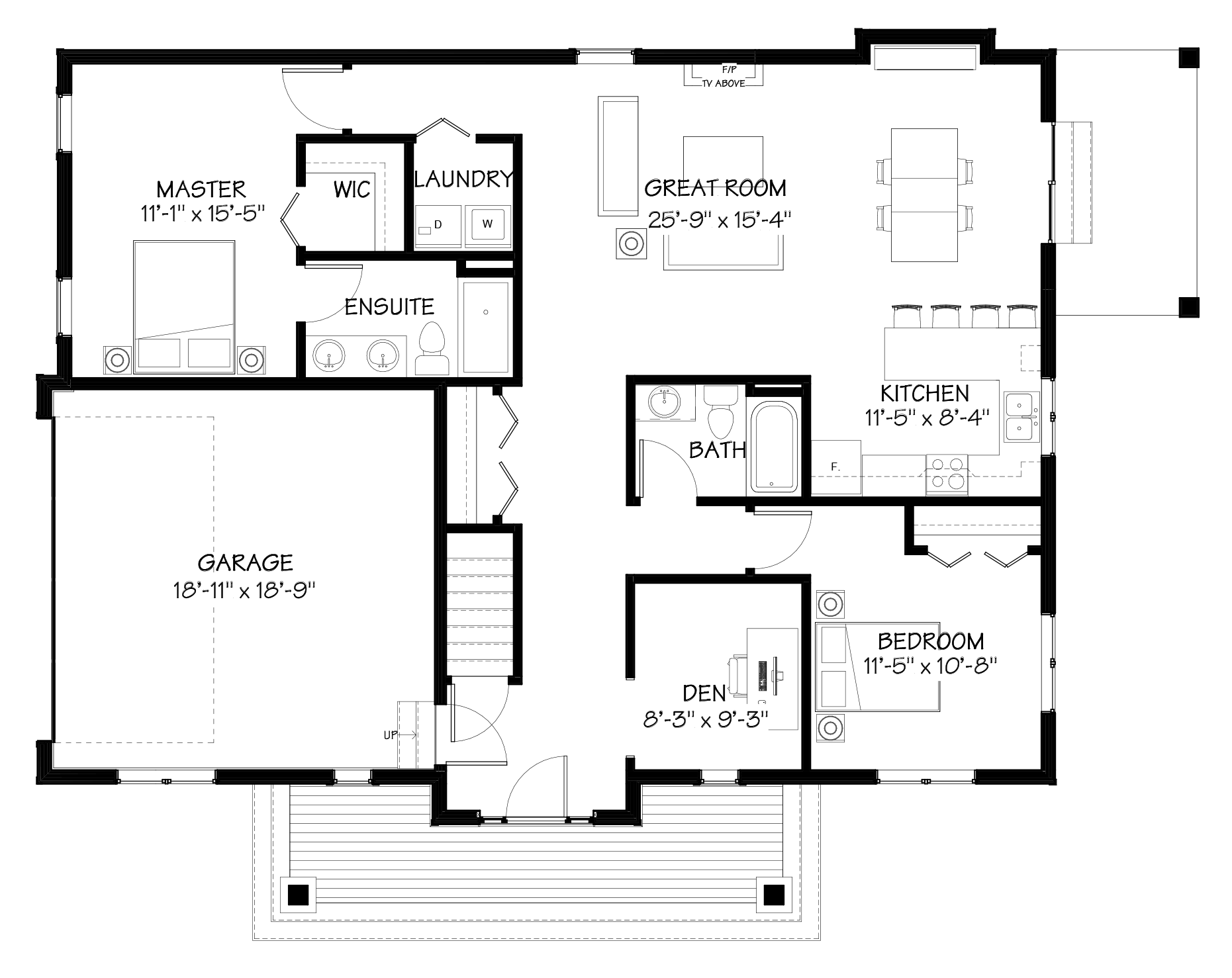 floorplan layout for Standard