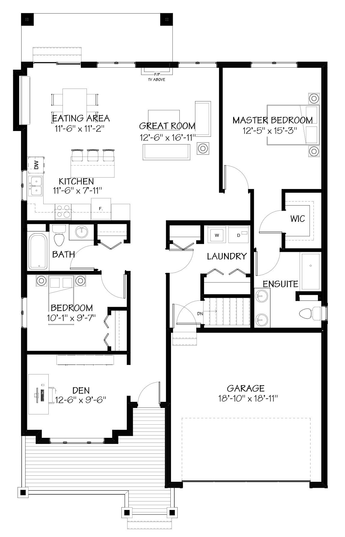 floorplan layout for Extended